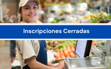 Cajero de Supermercados: Operación y Atención al Cliente