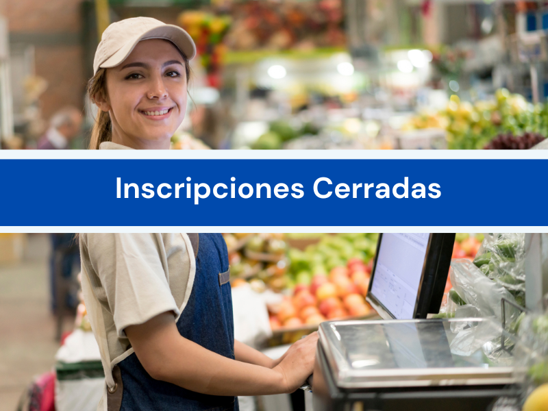 Cajero de Supermercados: Operación y Atención al Cliente